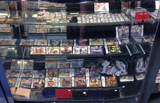 second hand game shops