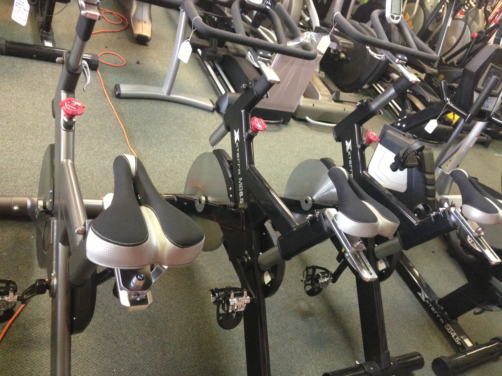 second hand exercise bike near me